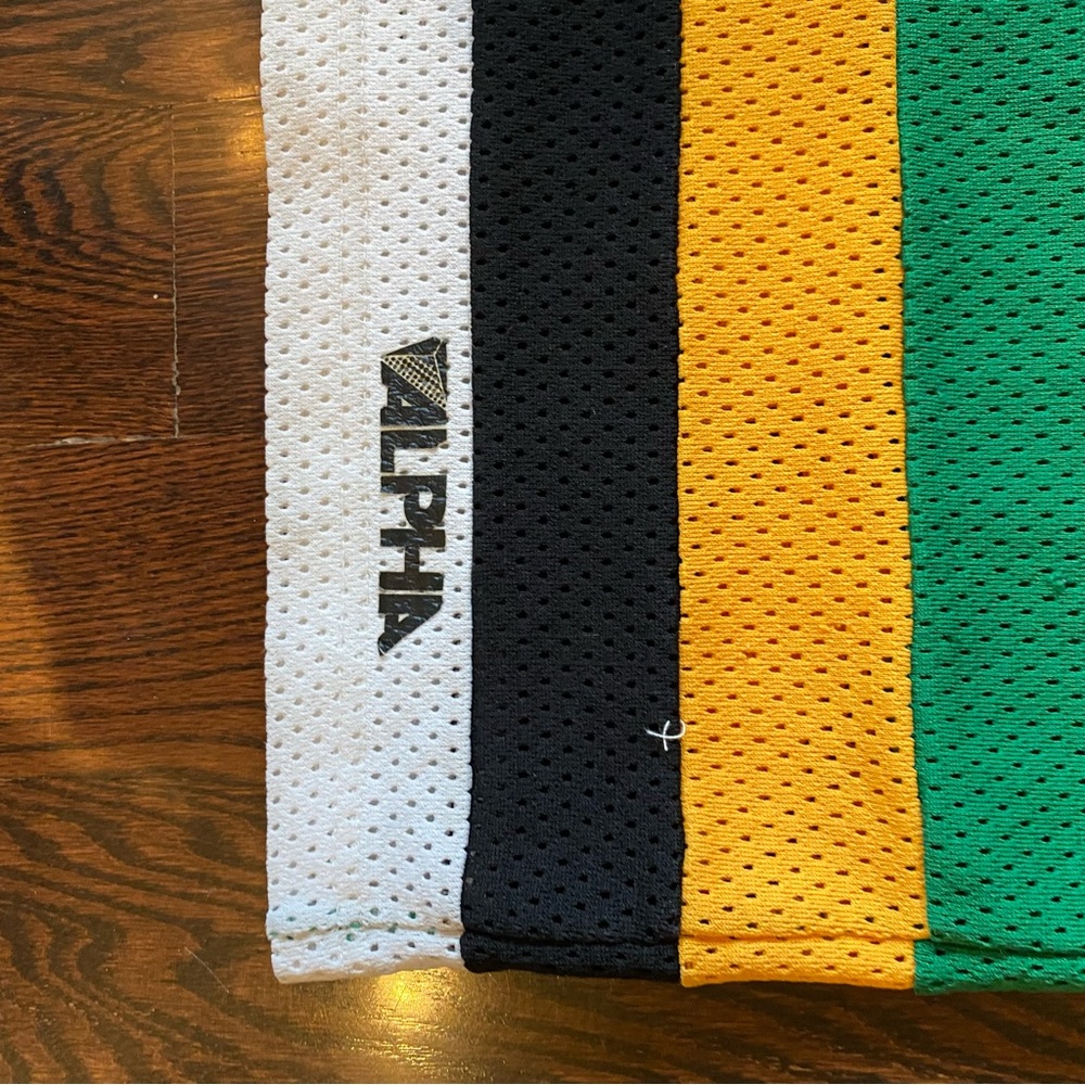 Alpha Boys Green AlderGrove Hockey Jersey XL - Picture 9 of 10
